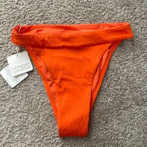 NWT Argentina bottom persimmon texture